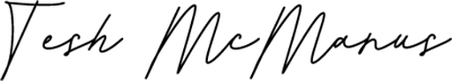 Tesh McManus's handwritten signature